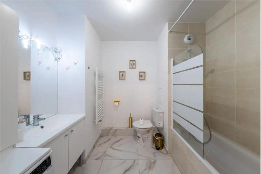 Disney At Home 3 Bed Rooms- Confort 90M2 - Best Location Serris Kültér fotó