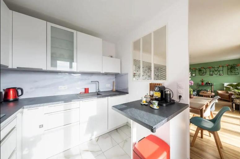 Disney At Home 3 Bed Rooms- Confort 90M2 - Best Location Serris Kültér fotó