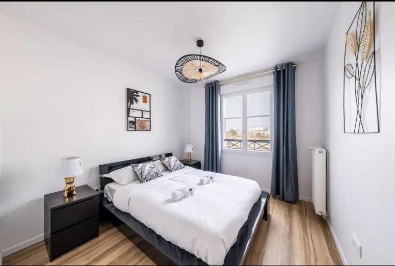 Disney At Home 3 Bed Rooms- Confort 90M2 - Best Location Serris Kültér fotó