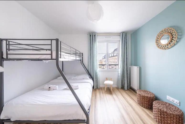 Disney At Home 3 Bed Rooms- Confort 90M2 - Best Location Serris Kültér fotó