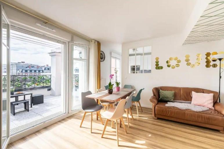 Disney At Home 3 Bed Rooms- Confort 90M2 - Best Location Serris Kültér fotó