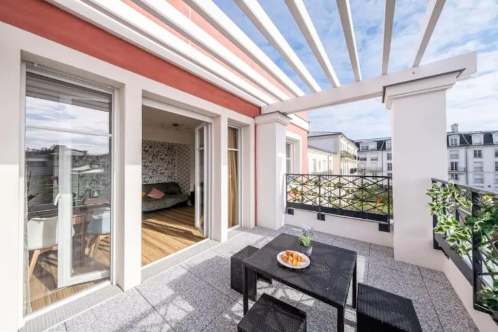 Disney At Home 3 Bed Rooms- Confort 90M2 - Best Location Serris Kültér fotó